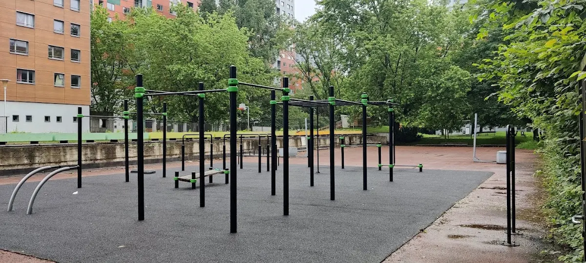 Espace musculation, Anderlecht