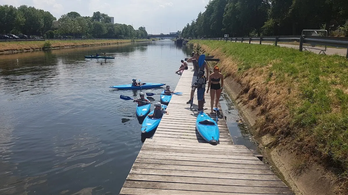 Cercle Des Régates Bruxelles Kayak (Crbk), Anderlecht