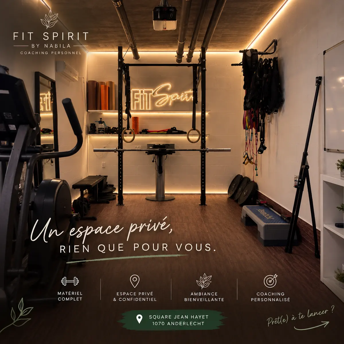 Fit Spirit asbl, Anderlecht
